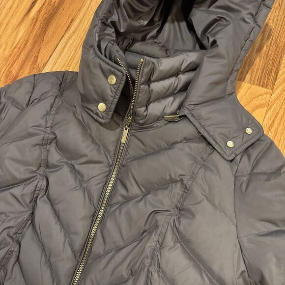 Cole Haan Signature Medium Women’s Long Puffer Winter Coat - Picture 6 of 9